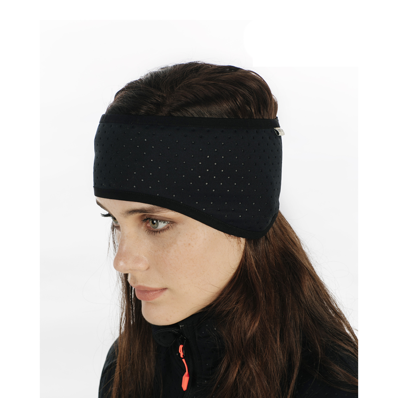 Horseware Multisport Ear Warmers  - Raven-1
